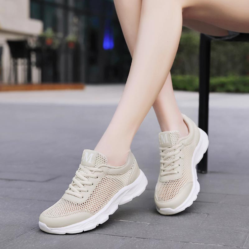Summer Breathable Sneakers Wom - مراجعة Wedding Supply Online وسعره