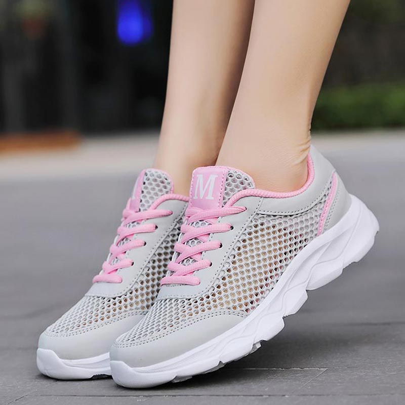 Summer Breathable Sneakers Wom - مراجعة Wedding Supply Online وسعره