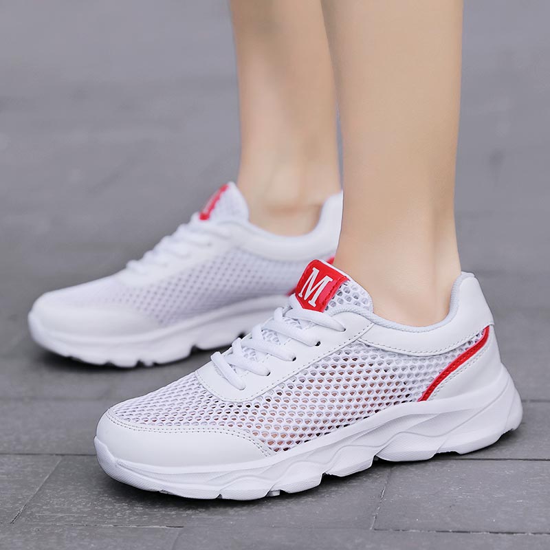 Summer Breathable Sneakers Wom - مراجعة Wedding Supply Online وسعره