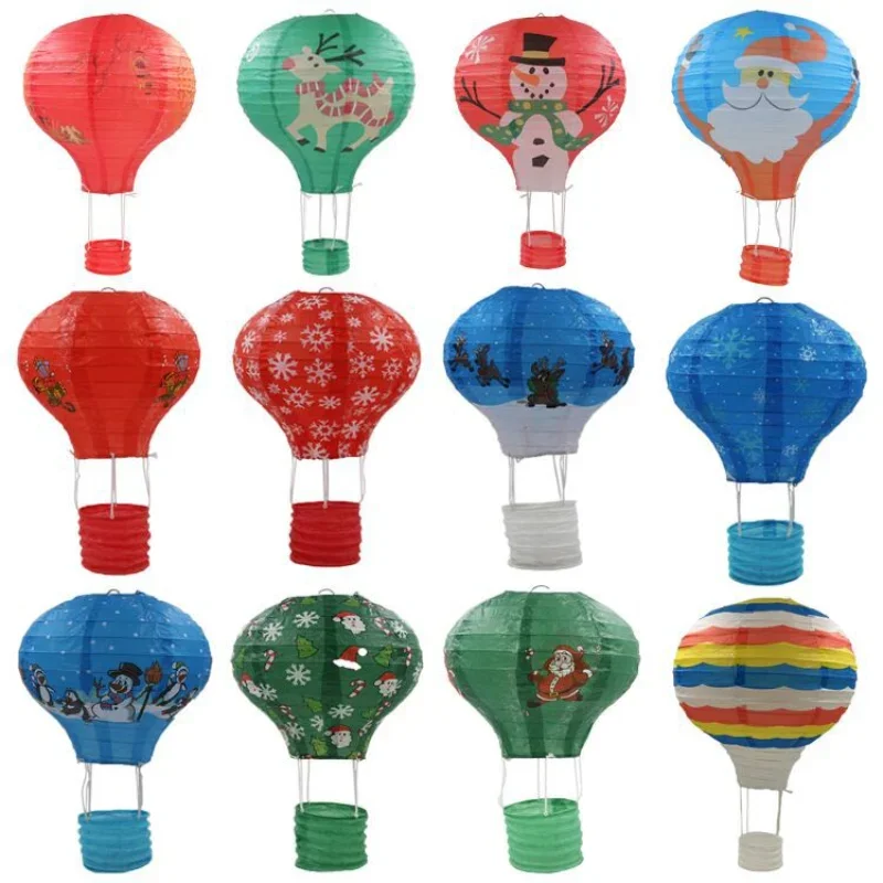 30cm Santa Claus Elk Snowflake - مراجعة Confetti Balloon Set وسعره