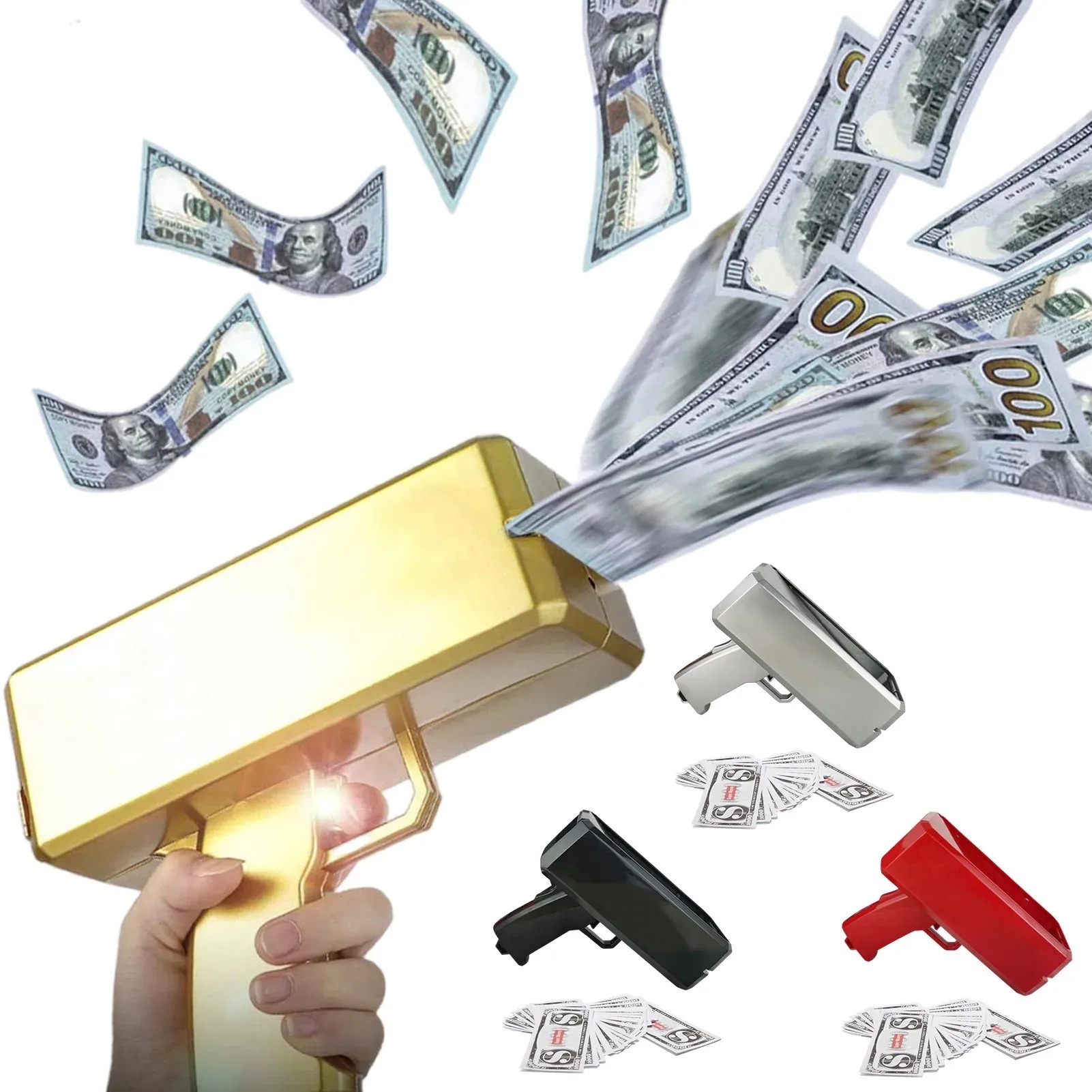 Shoot Money Gun Toy Funny Part - مراجعة Wedding Hampers وسعره