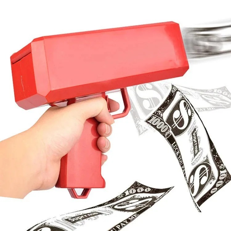 Shoot Money Gun Toy Funny Part - مراجعة Wedding Hampers وسعره