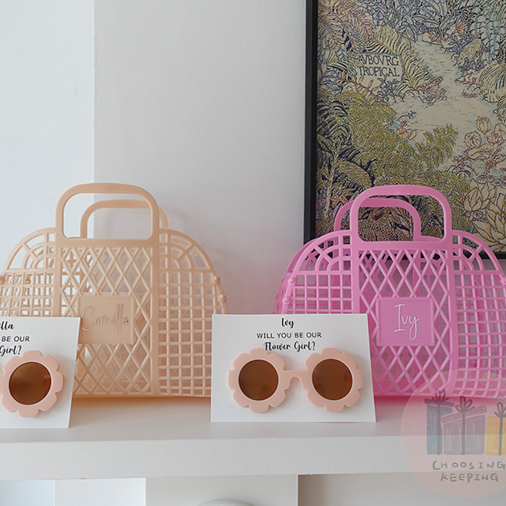 Personalized Jelly Bag Plastic - مراجعة Wedding Hampers وسعره