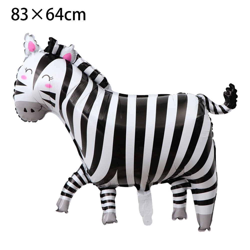 Jungle Animals Party Banner De - مراجعة Confetti Balloon Set وسعره