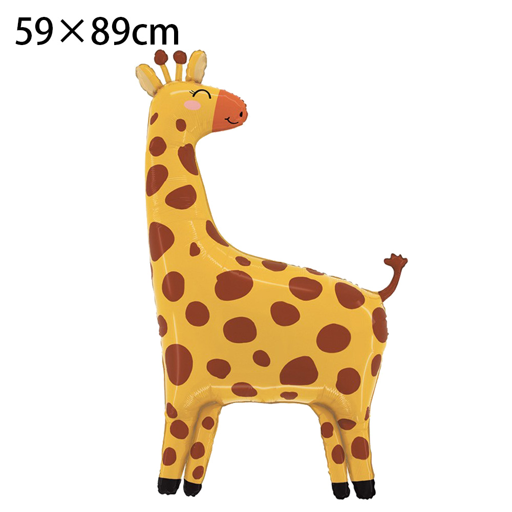Jungle Animals Party Banner De - مراجعة Confetti Balloon Set وسعره