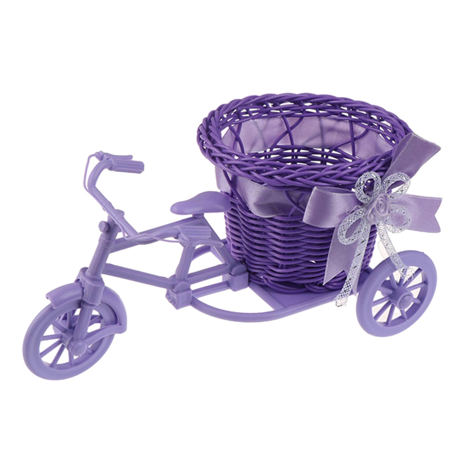 Bicycle Artificial Flower Bask - مراجعة Wedding Hampers وسعره