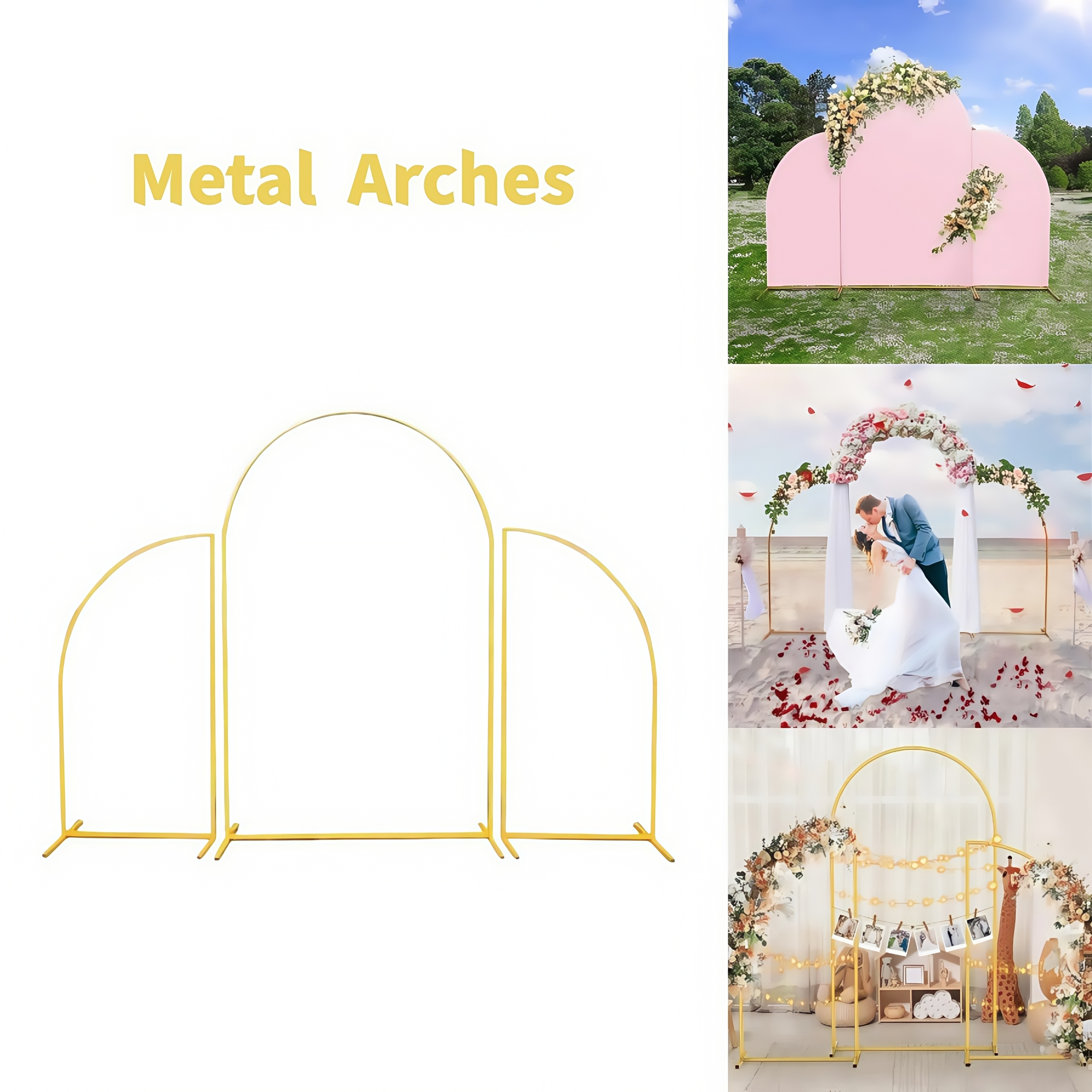 Crown Metal Arch Stand,3pcs Se - مراجعة Confetti Balloon Set وسعره
