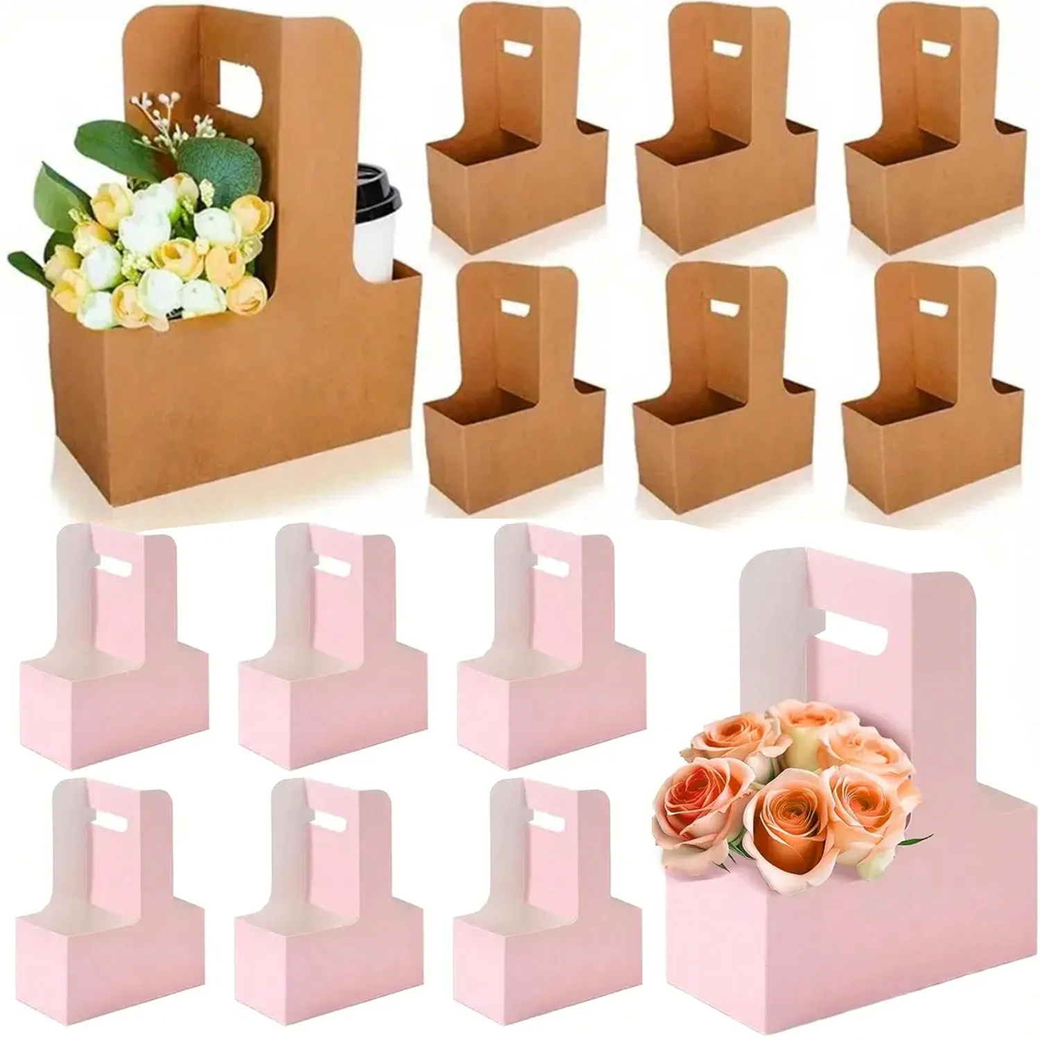 Kraft Paper Flower Bouquet Gif - مراجعة Wedding Hampers وسعره