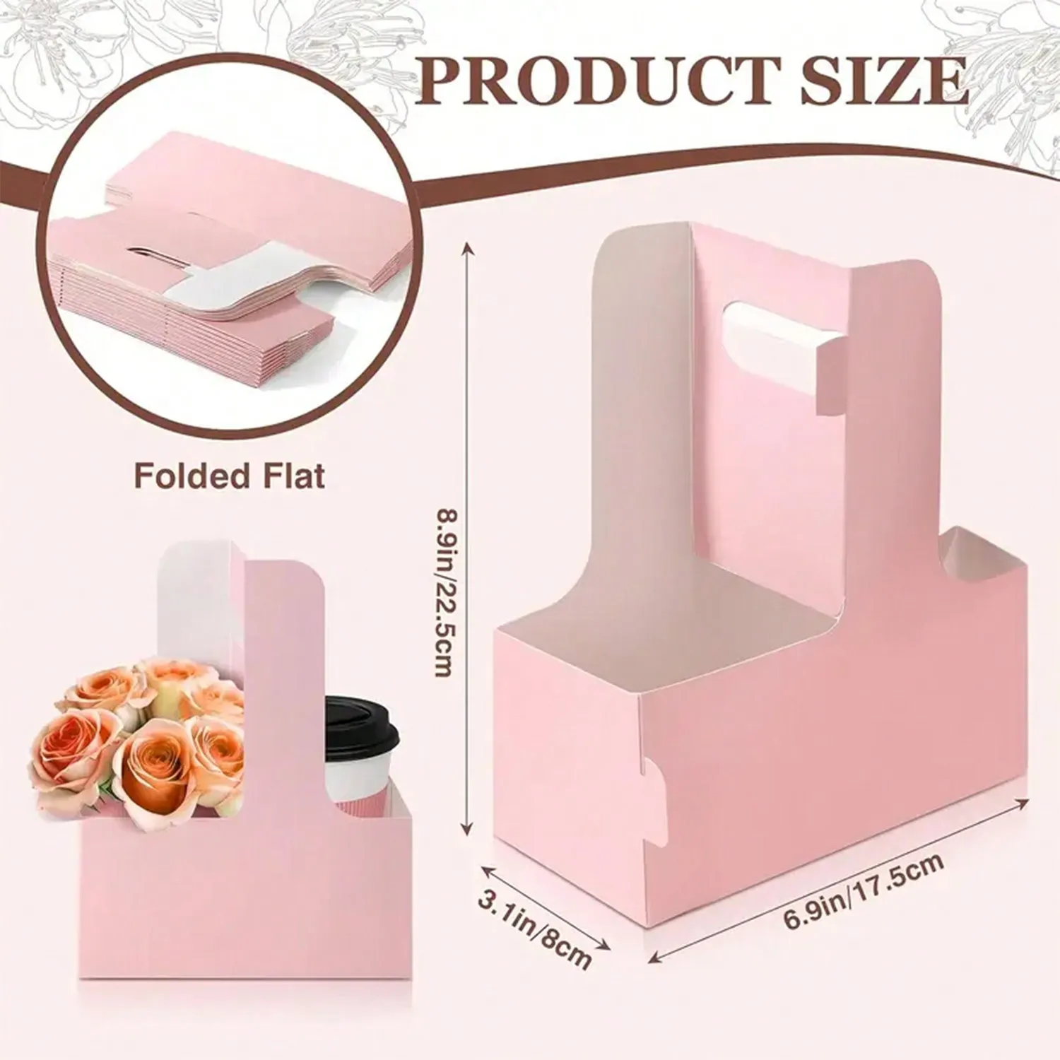 Kraft Paper Flower Bouquet Gif - مراجعة Wedding Hampers وسعره