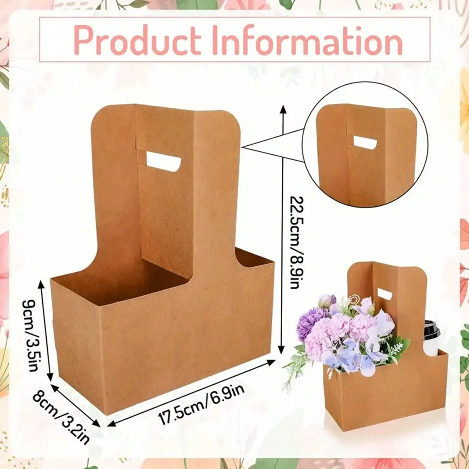 Kraft Paper Flower Bouquet Gif - مراجعة Wedding Hampers وسعره