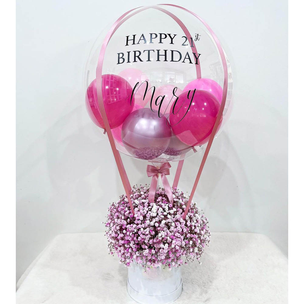 Gift Hamper Balloon Box Set Ba - مراجعة Wedding Hampers وسعره