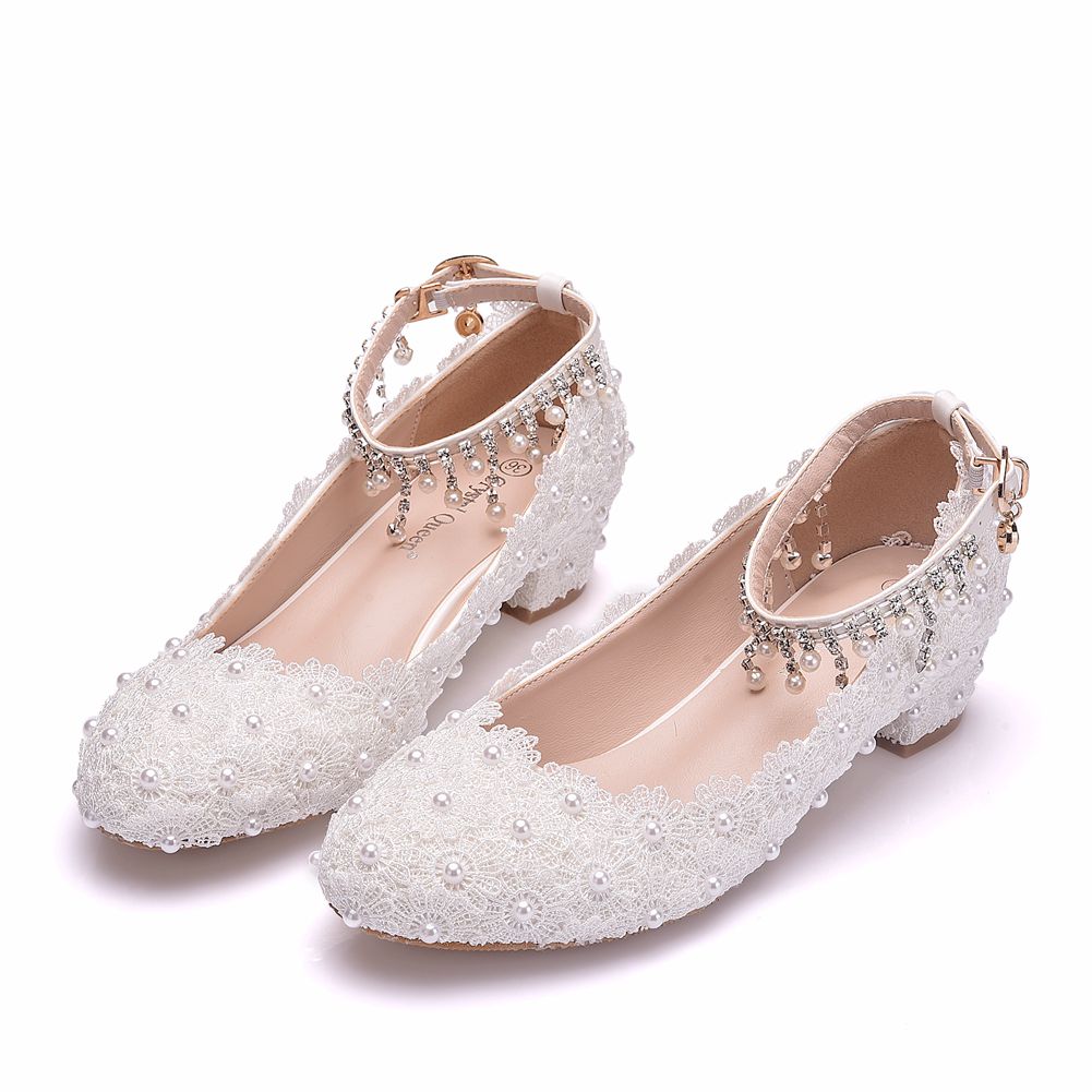 Women's Closed Toe Low Chunky  - مراجعة Wedding Fx وسعره