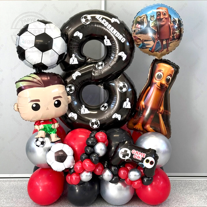 57Pcs Football Tung Tung Tung  - مراجعة Supply Wedding Venue وسعره