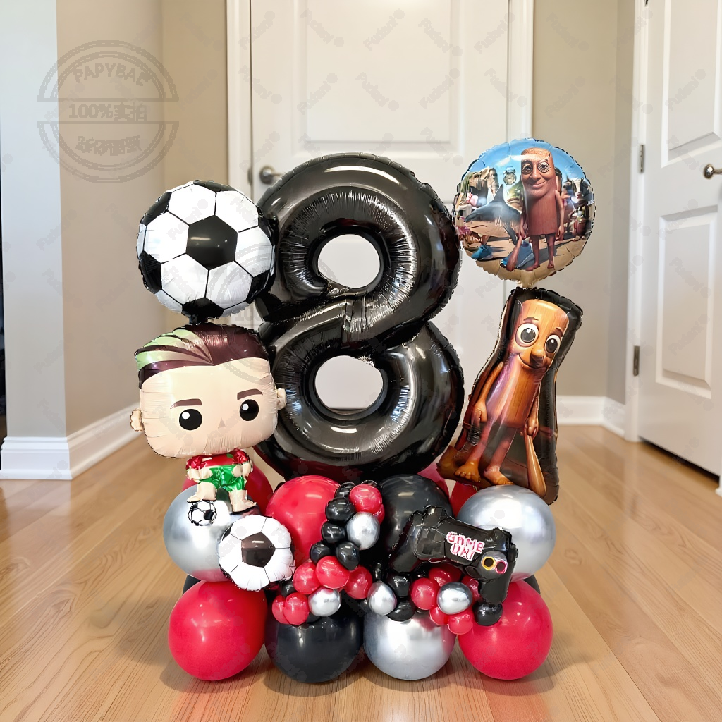57Pcs Football Tung Tung Tung  - مراجعة Supply Wedding Venue وسعره