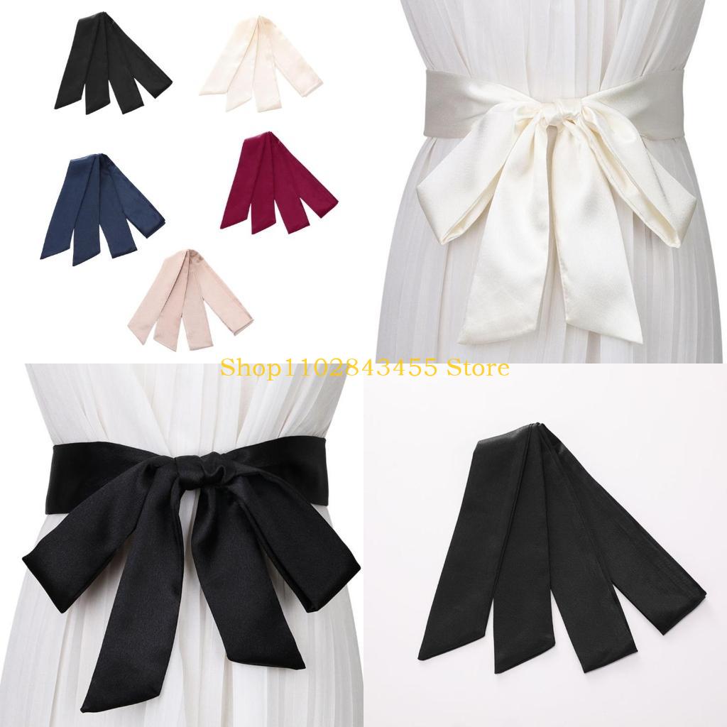 49MC Satin Ribbon Belt Wedding - مراجعة Bridal Sash Ribbon وسعره