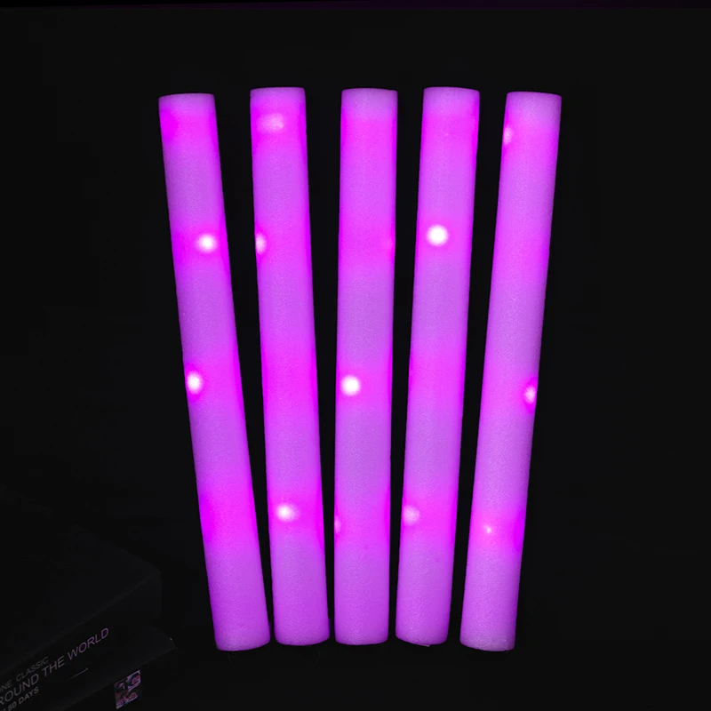 60pcs Pink LED Glow Bulk Color - مراجعة Wedding Supply Bulk وسعره