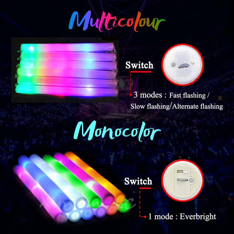 60pcs Pink LED Glow Bulk Color - مراجعة Wedding Supply Bulk وسعره