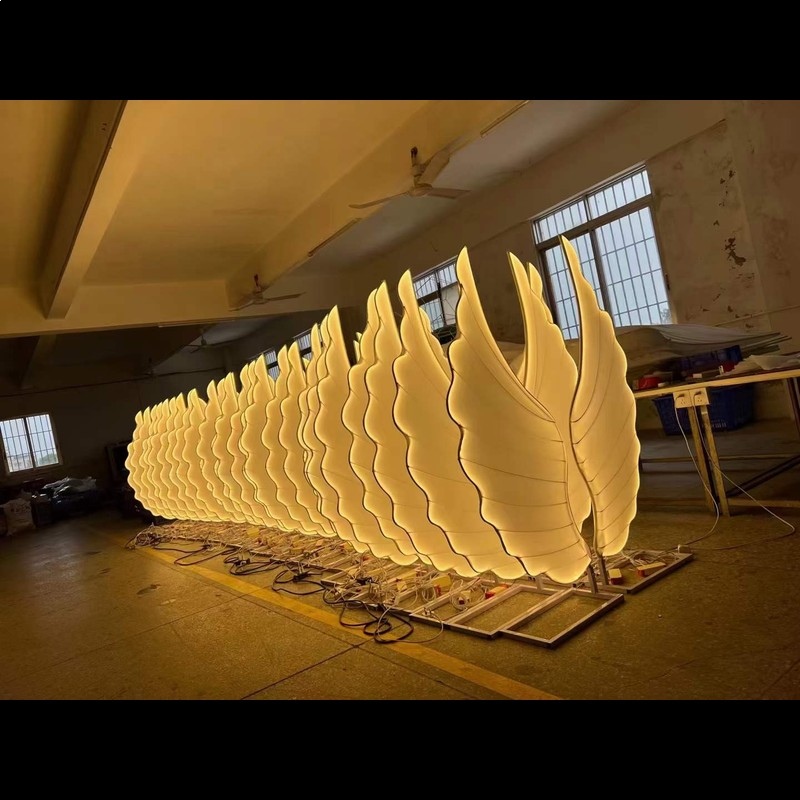 Glowing Angel Wings Light Prop - مراجعة Wedding Led وسعره