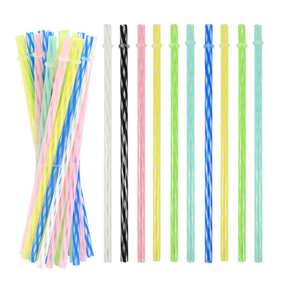 25Pcs Colorful Striped Reusabl - مراجعة Wedding Supply Bulk وسعره