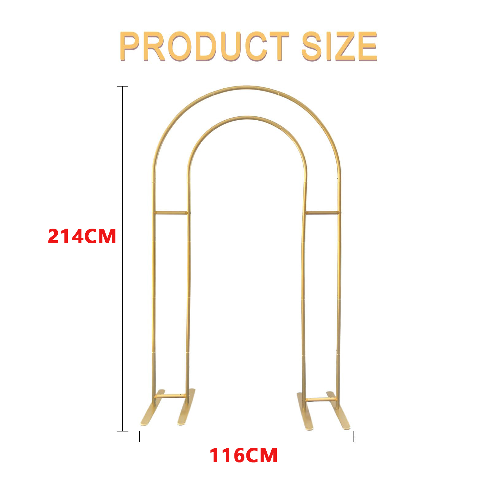Open Arch Backdrop Stand, Doub - مراجعة Confetti Balloon Set وسعره