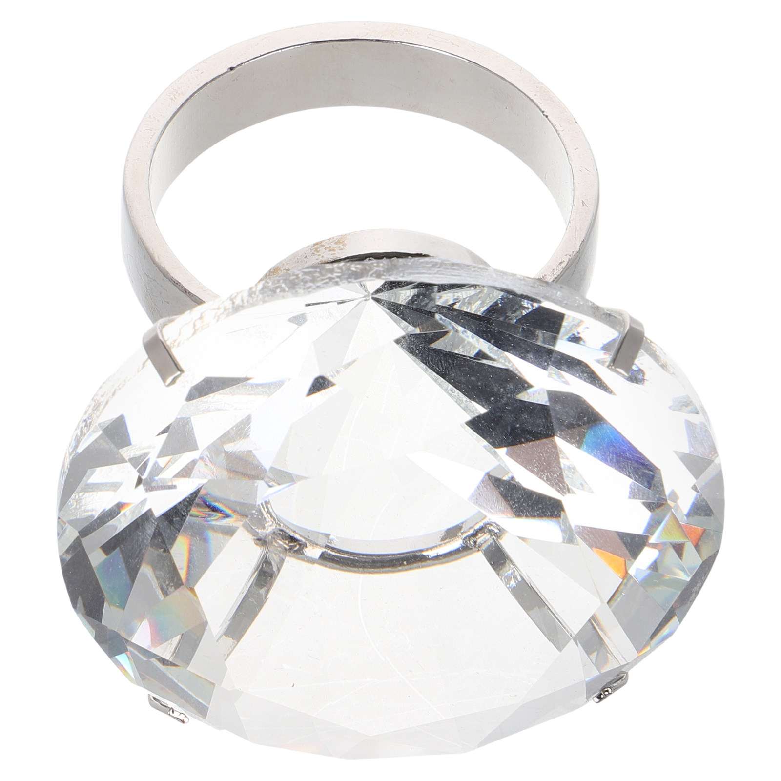 6Cm Wedding Glass Ring Prop Cr - مراجعة Wedding Supply Bulk وسعره