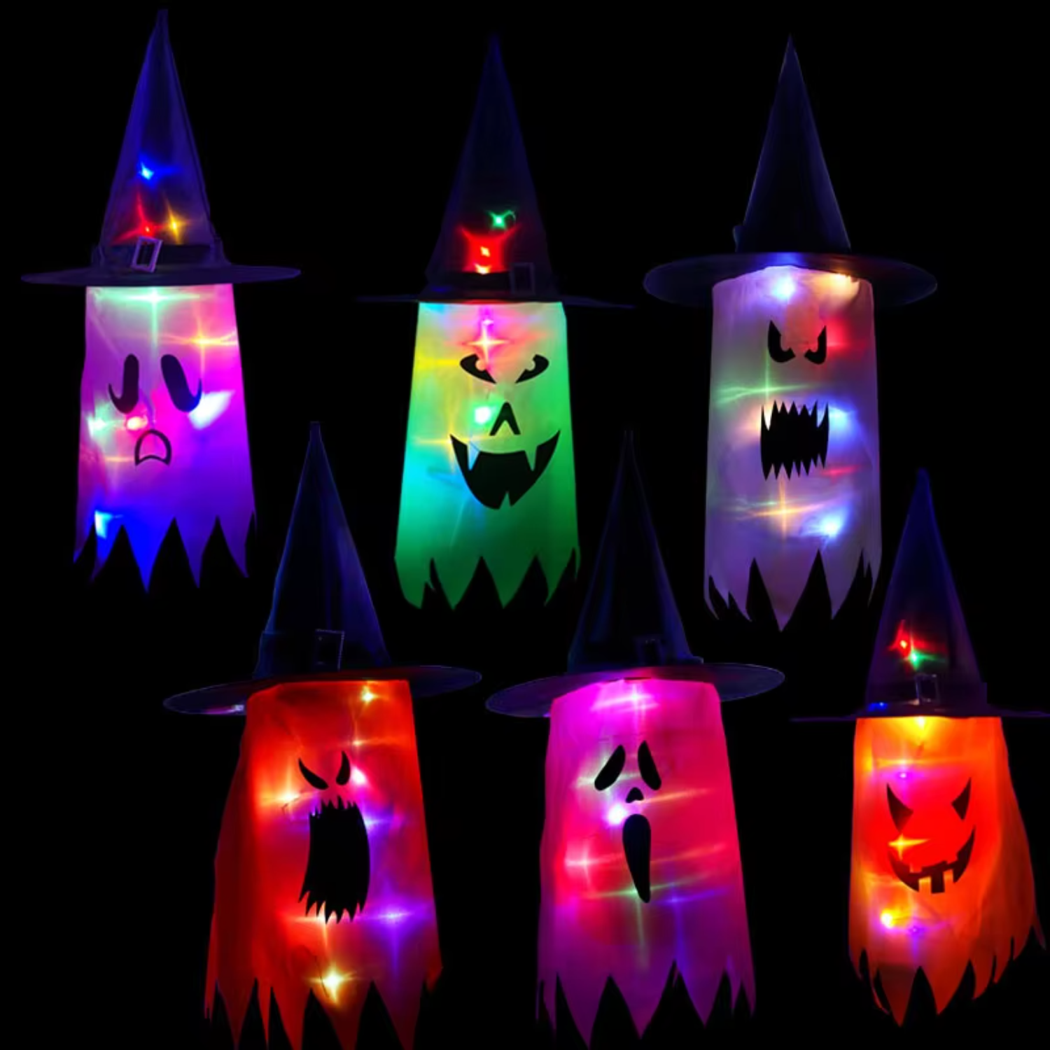 LED Halloween Decoration Hat C - مراجعة Supply Wedding Venue وسعره