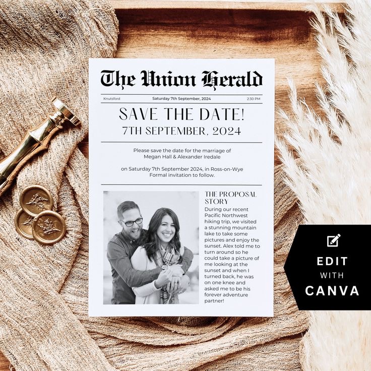 Custom Save The Date Photo New - مراجعة Wedding Supply Business وسعره