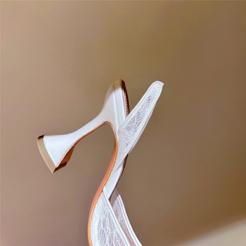 High-heeled sandals summer new - مراجعة Wedding Fx وسعره
