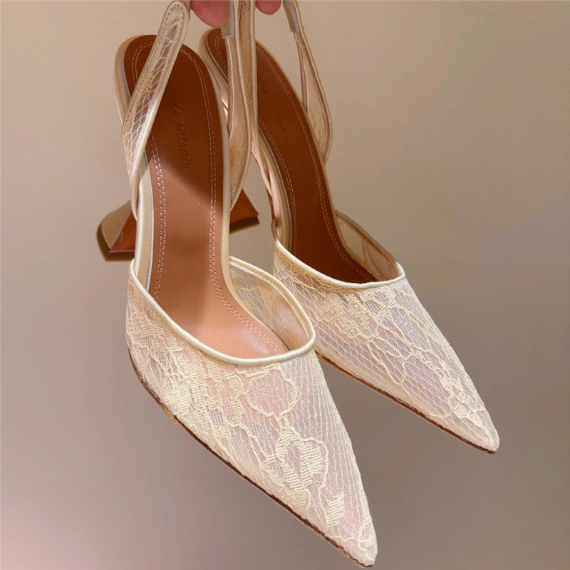 High-heeled sandals summer new - مراجعة Wedding Fx وسعره