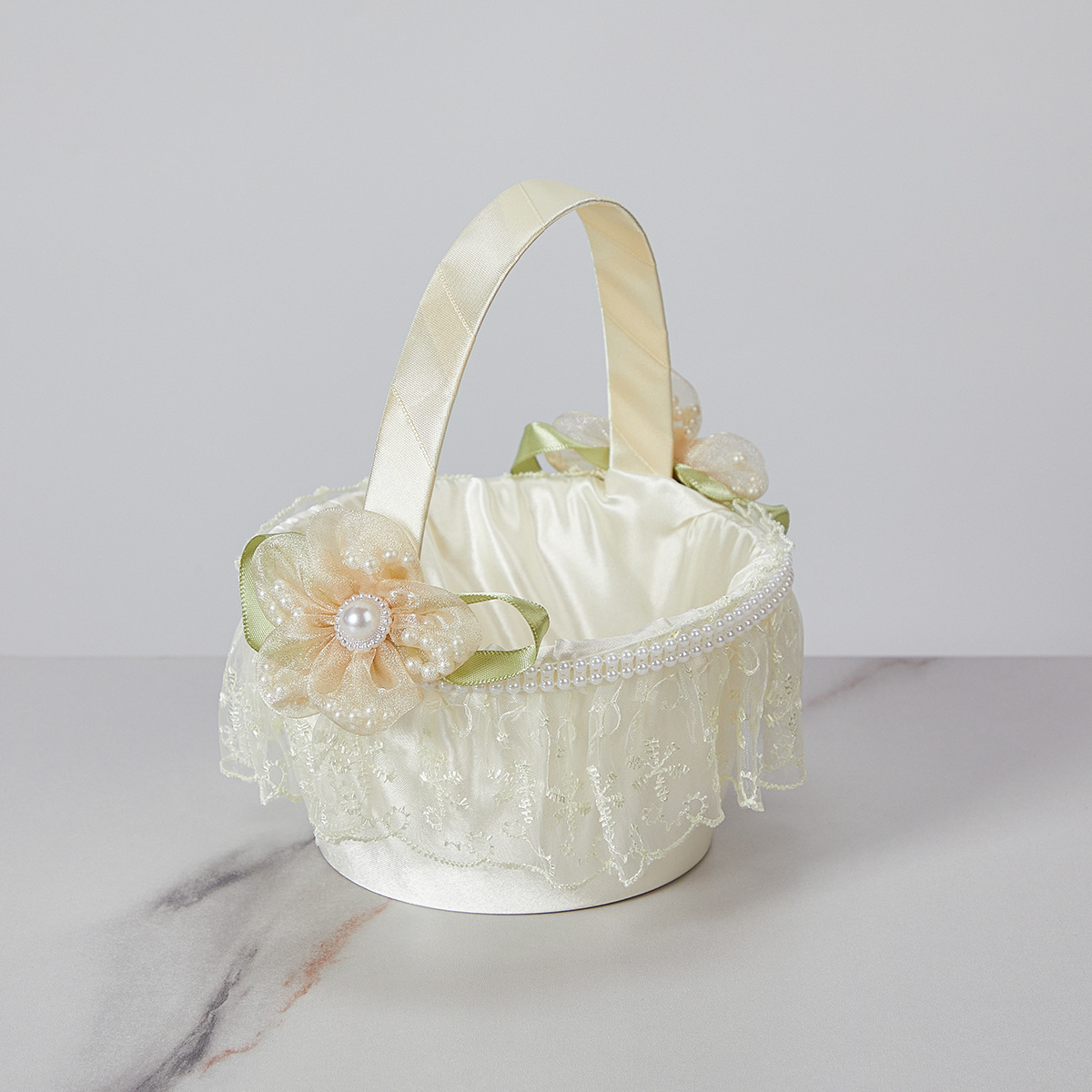 Wedding Flower Basket Bridesma - مراجعة Wedding Hampers وسعره