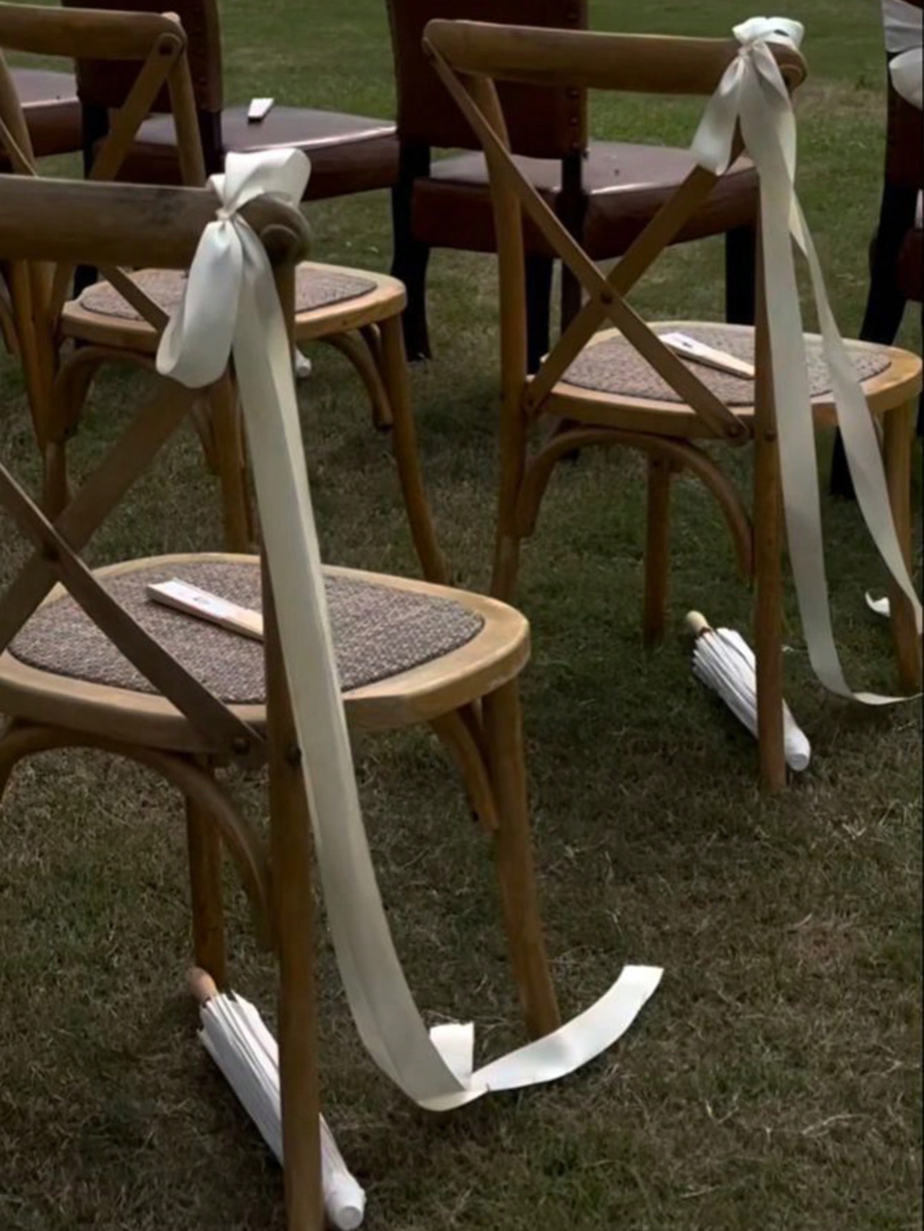 Satin Weeding Chair Bows with  - مراجعة Bridal Sash Ribbon وسعره