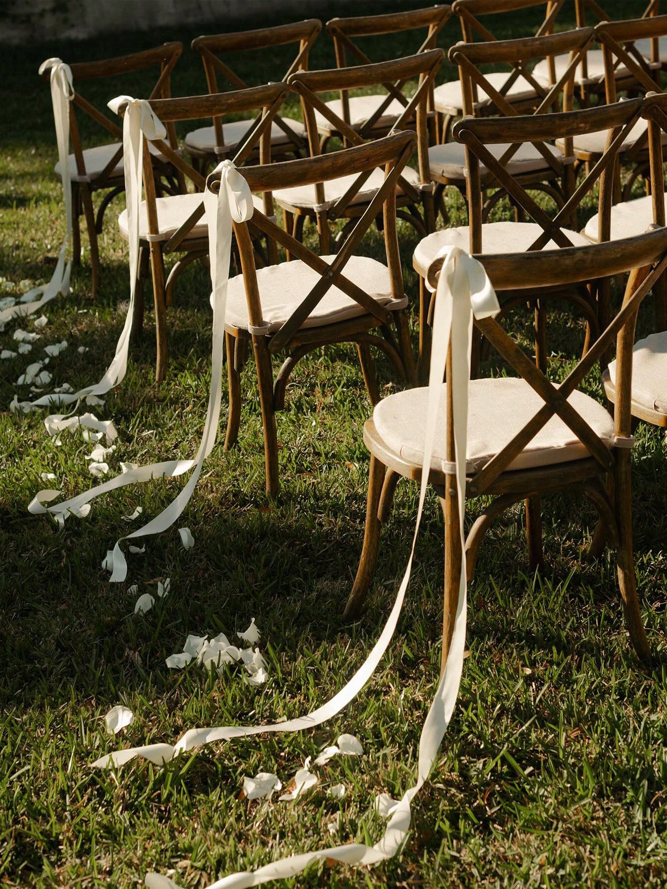 Satin Weeding Chair Bows with  - مراجعة Bridal Sash Ribbon وسعره