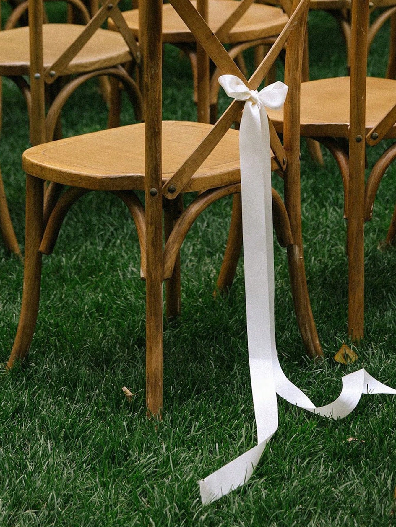 Satin Weeding Chair Bows with  - مراجعة Bridal Sash Ribbon وسعره