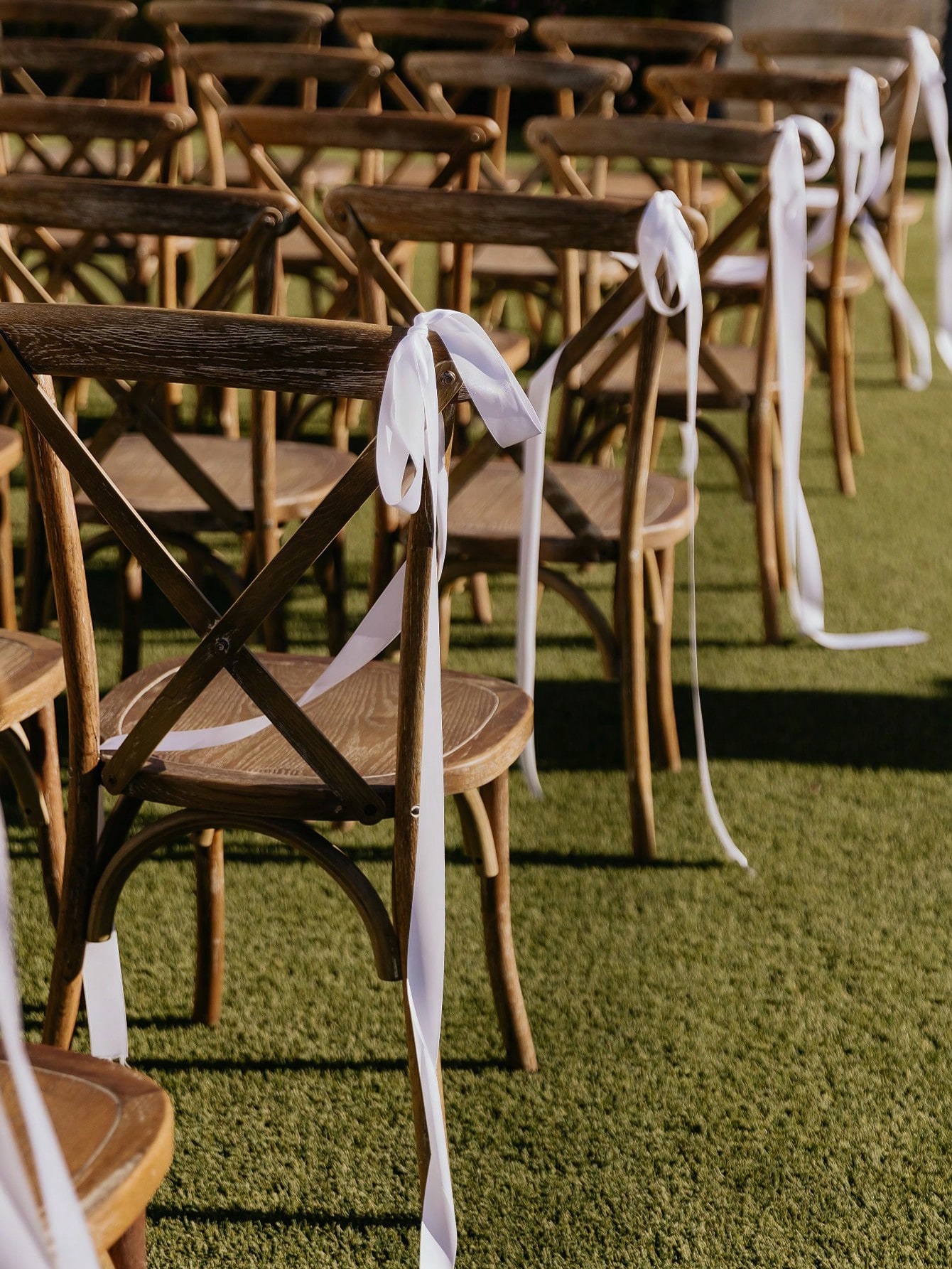 Satin Weeding Chair Bows with  - مراجعة Bridal Sash Ribbon وسعره