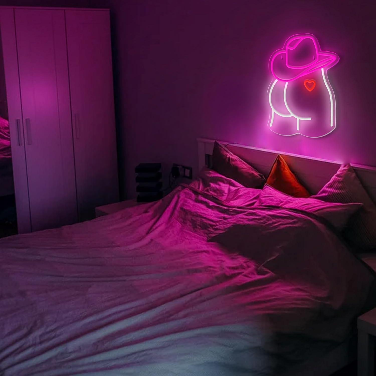 Cowgirl Neon Sign Dimmable LED - مراجعة Wedding Led وسعره