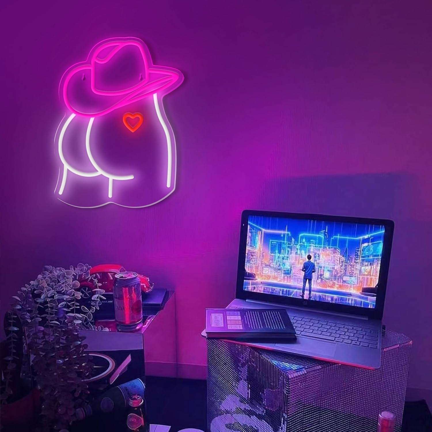 Cowgirl Neon Sign Dimmable LED - مراجعة Wedding Led وسعره