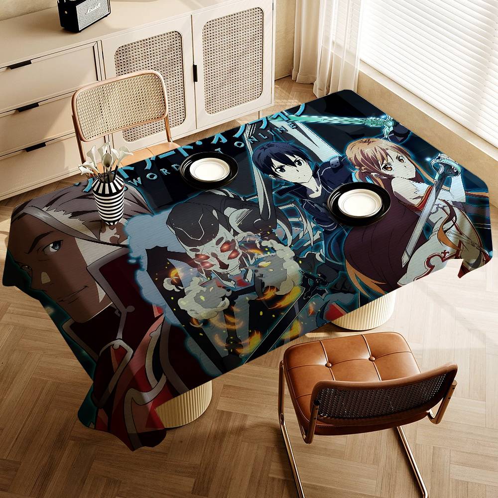 Sword Art Online Anime Waterpr - مراجعة Wedding Supply Online وسعره