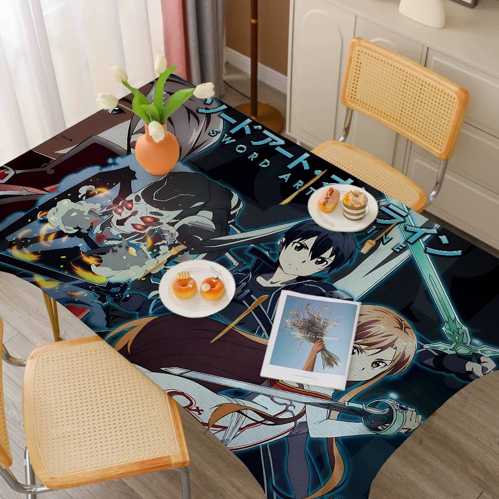 Sword Art Online Anime Waterpr - مراجعة Wedding Supply Online وسعره