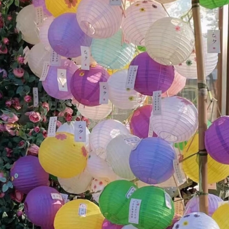 Multicolor Chinese Paper Lante - مراجعة Supply Wedding Venue وسعره