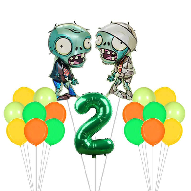 Plants vs Zombies Themed Party - مراجعة Supply Wedding Venue وسعره