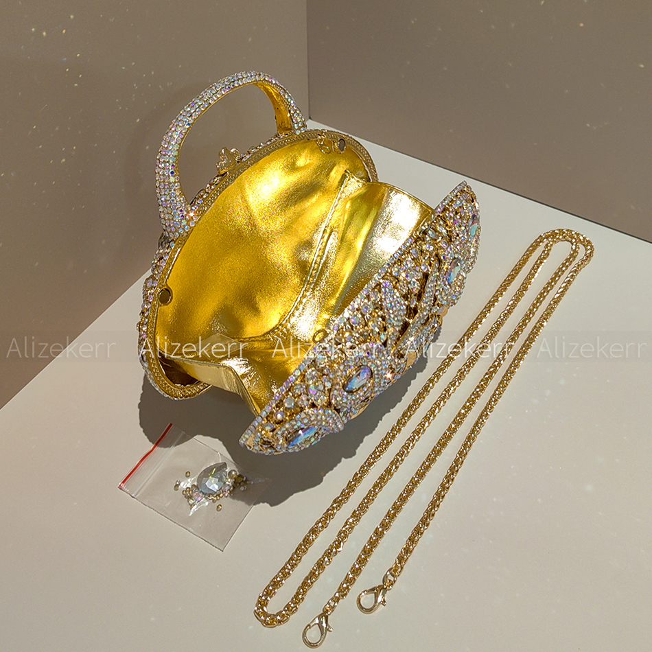 Alizekerr Flower Basket Crysta - مراجعة Wedding Hampers وسعره