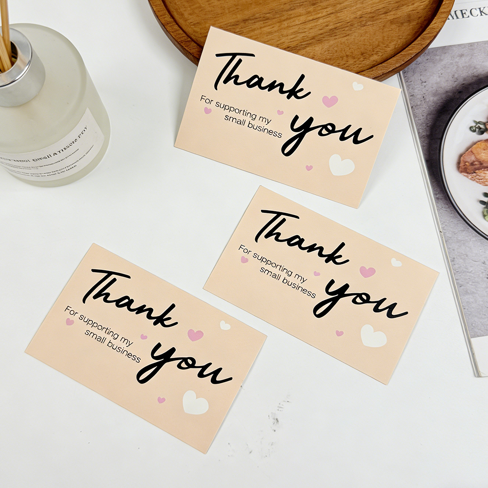 50/100pcs Thank You Cards, for - مراجعة Wedding Supply Online وسعره