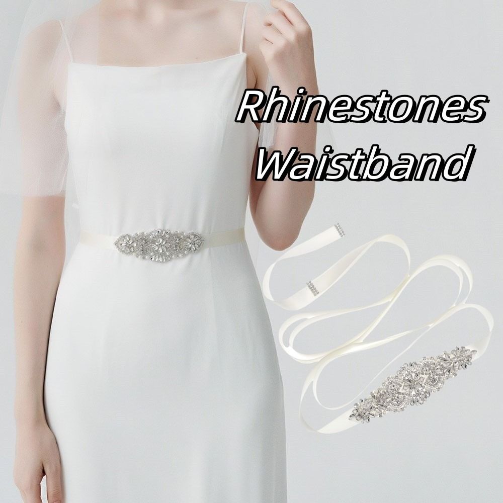Sweet Ribbon Bridal Belt Long  - مراجعة Bridal Sash Ribbon وسعره