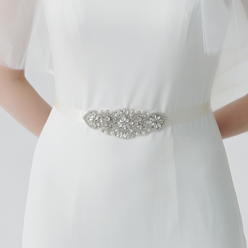 Sweet Ribbon Bridal Belt Long  - مراجعة Bridal Sash Ribbon وسعره