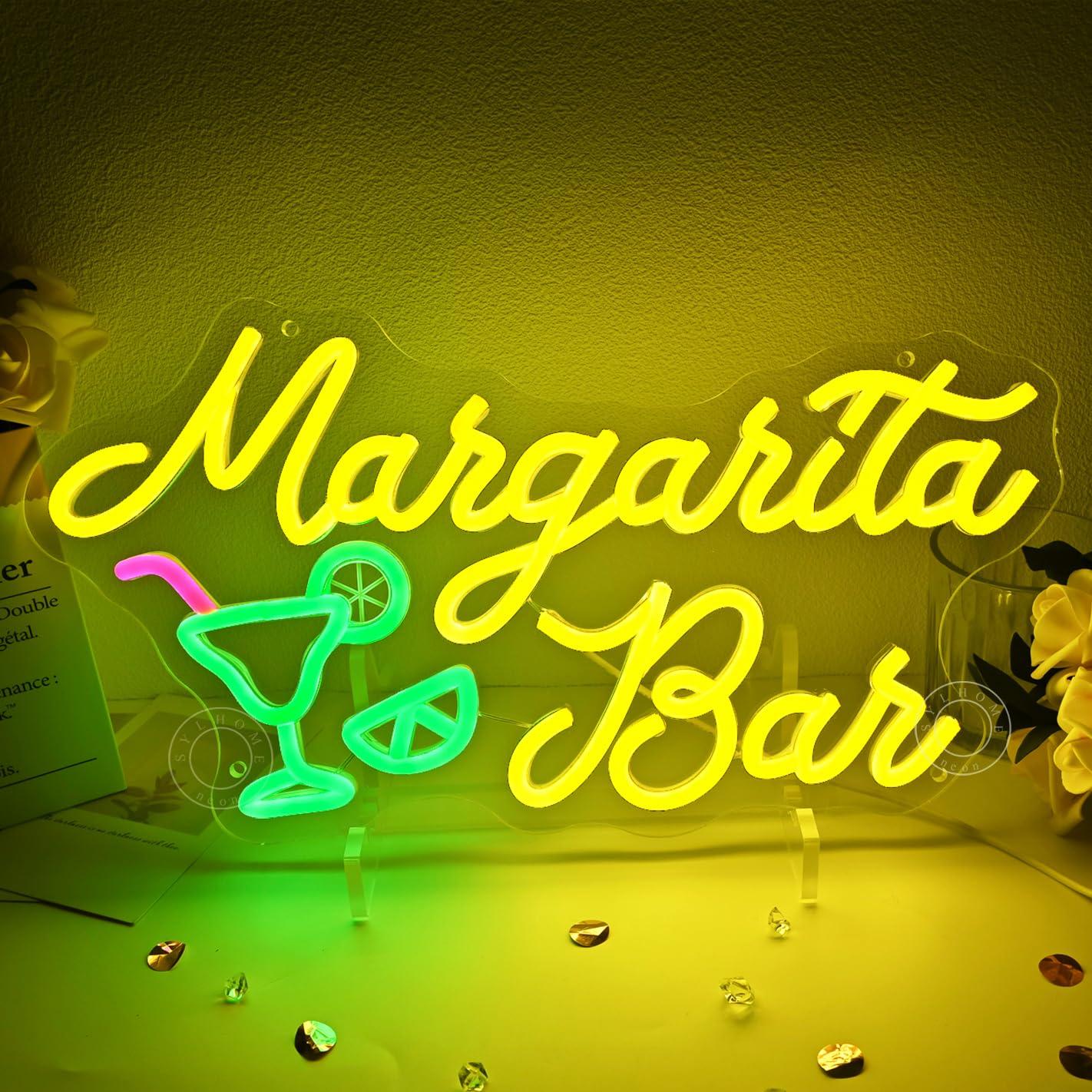 Margarita Bar Neon Sign Dimmab - مراجعة Wedding Led وسعره