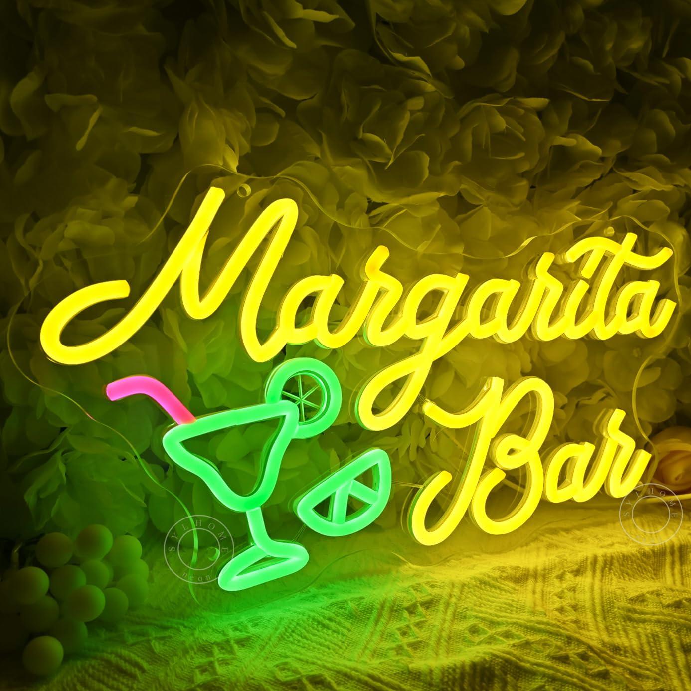 Margarita Bar Neon Sign Dimmab - مراجعة Wedding Led وسعره