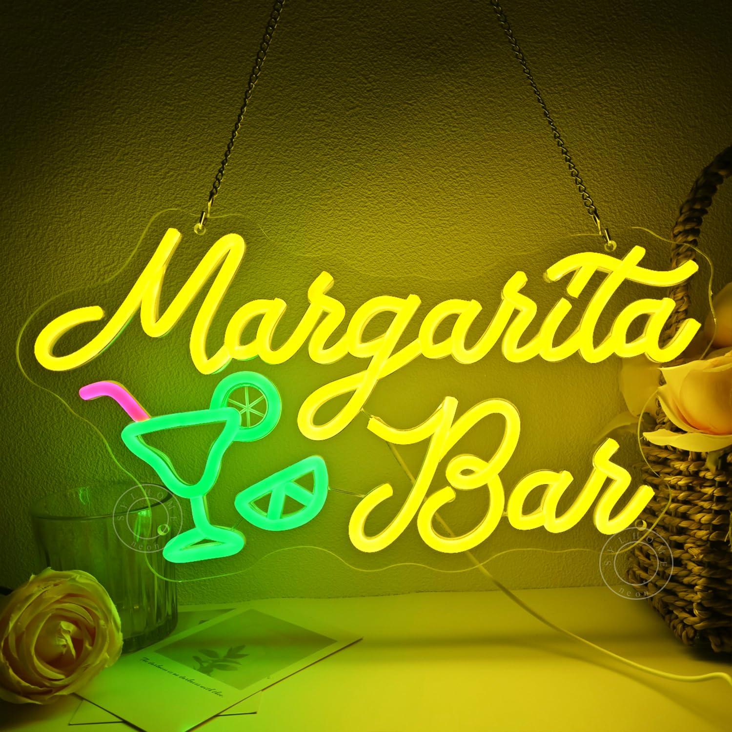 Margarita Bar Neon Sign Dimmab - مراجعة Wedding Led وسعره