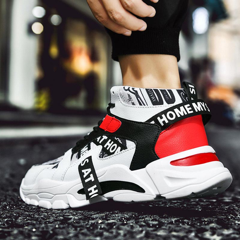 Large Size High Top Chunky Man - مراجعة Wedding Supply Online وسعره