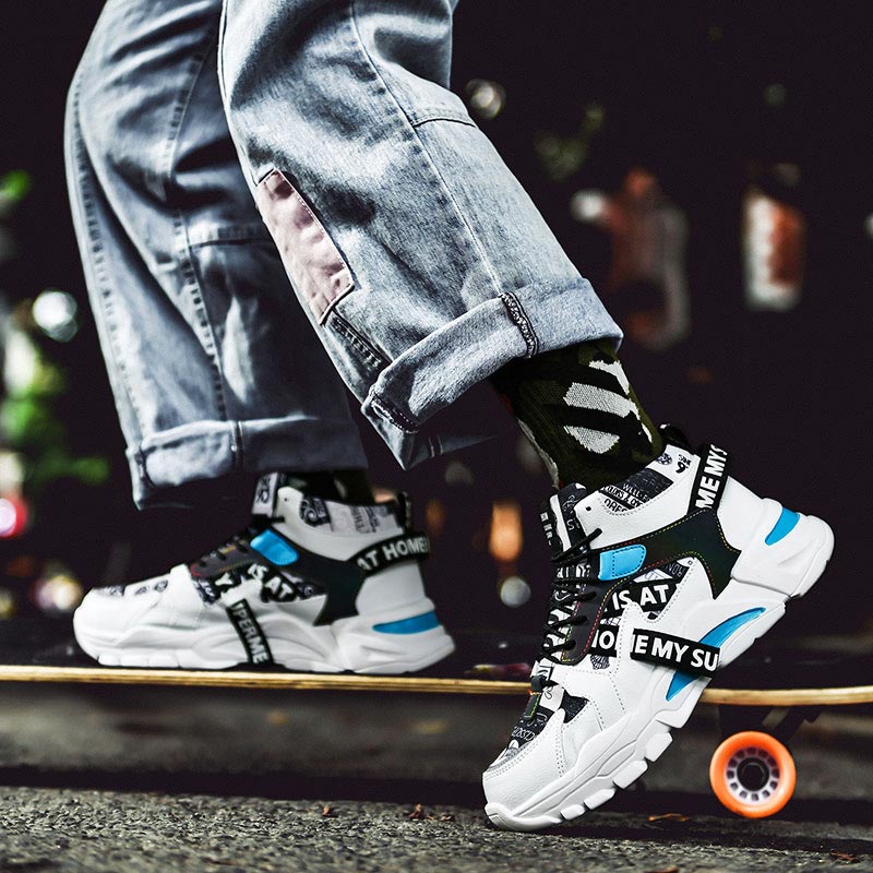 Large Size High Top Chunky Man - مراجعة Wedding Supply Online وسعره