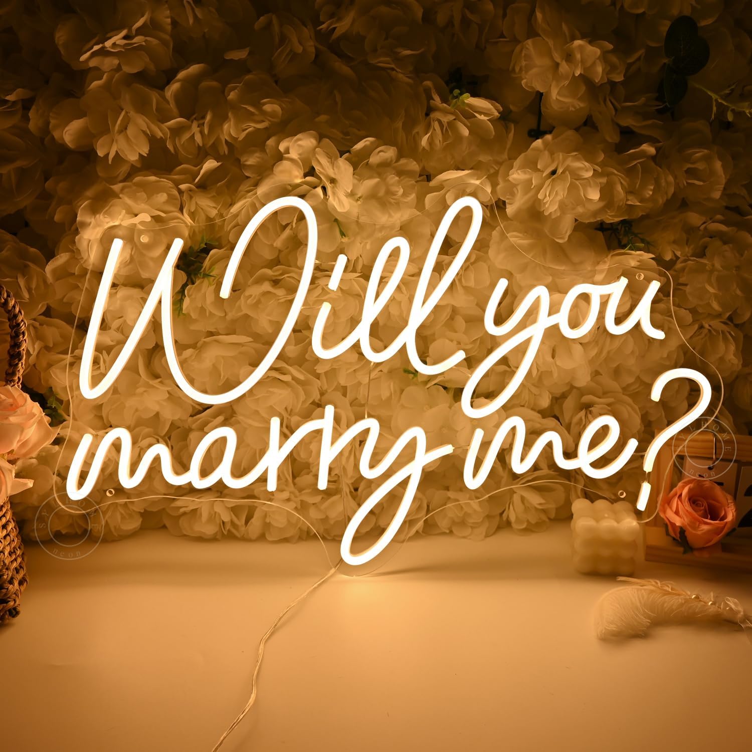 Will You Marry Me LED Neon Lig - مراجعة Wedding Led وسعره